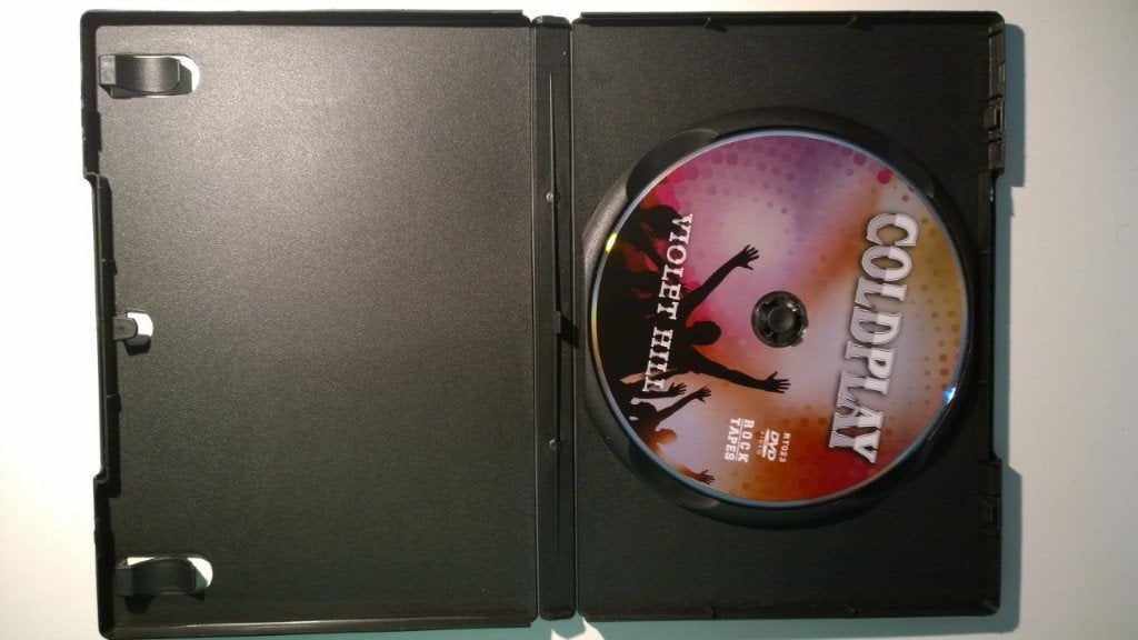 Coldplay - Violet Hill (DVD), Alle leeftijden, Ophalen of Verzenden, Zo goed als nieuw, Muziek en Concerten