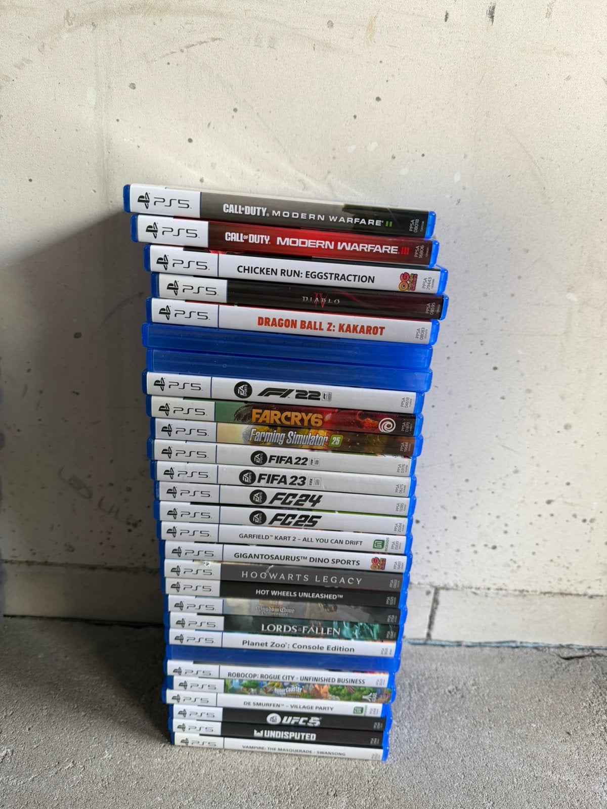 Ps5 spellen grote collectie, Ophalen of Verzenden, Zo goed als nieuw