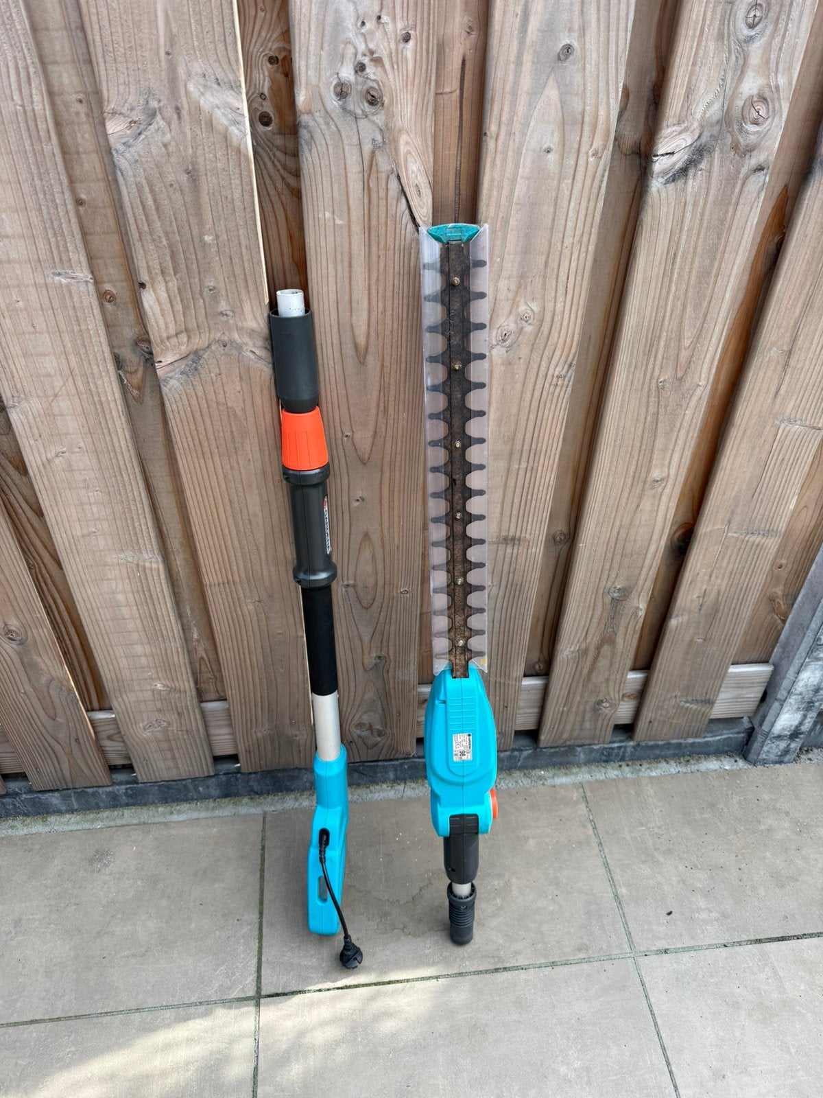 Gardena THS 500/48 elektrische heggenschaar, Ophalen of Verzenden, Gebruikt, Elektrisch