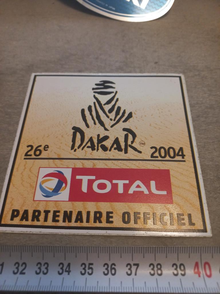 26e dakar 2004, Ophalen of Verzenden, Zo goed als nieuw