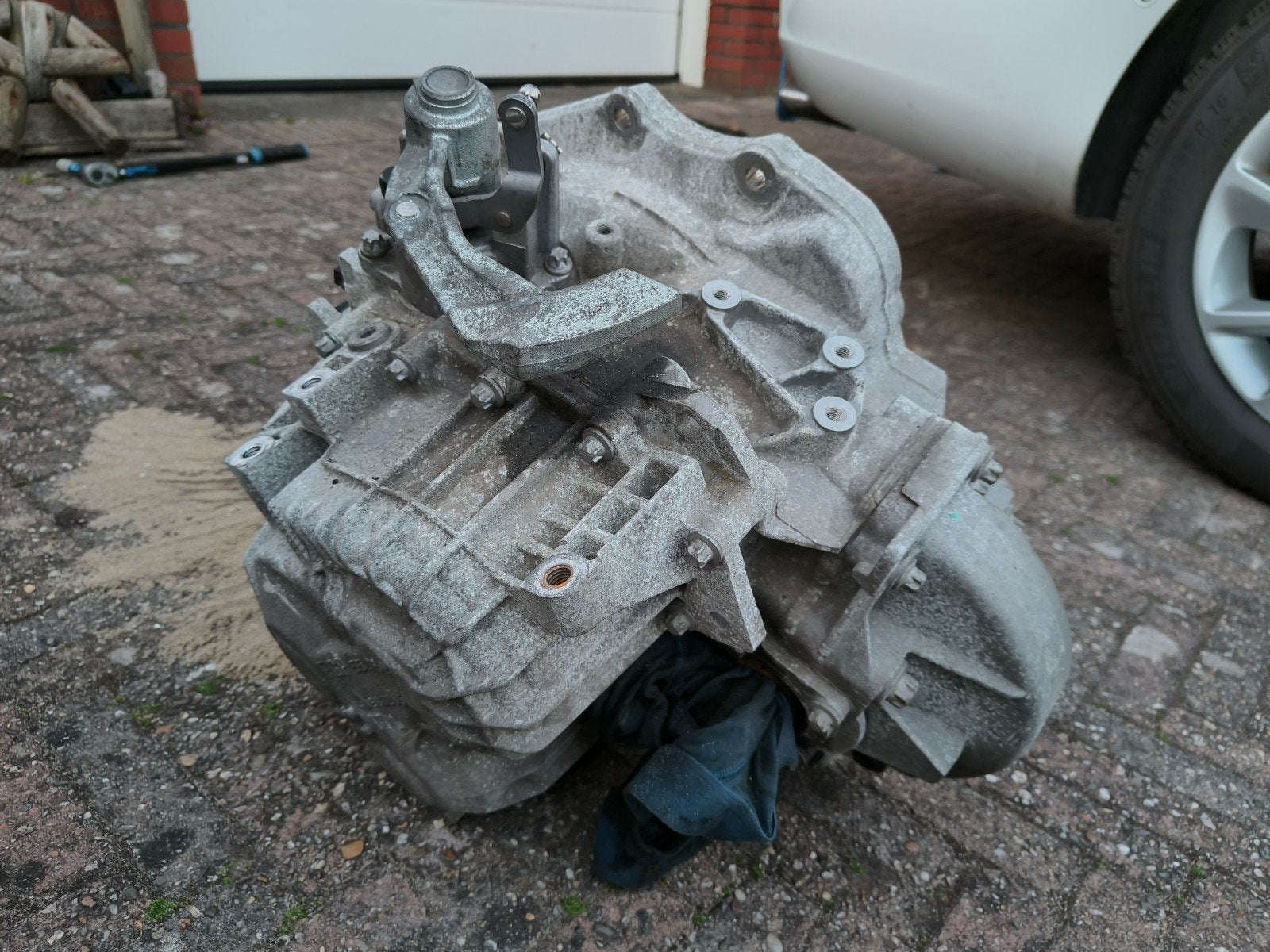Opel Corsa D OPC M32 versnellingsbak, Ophalen, Gebruikt, Opel