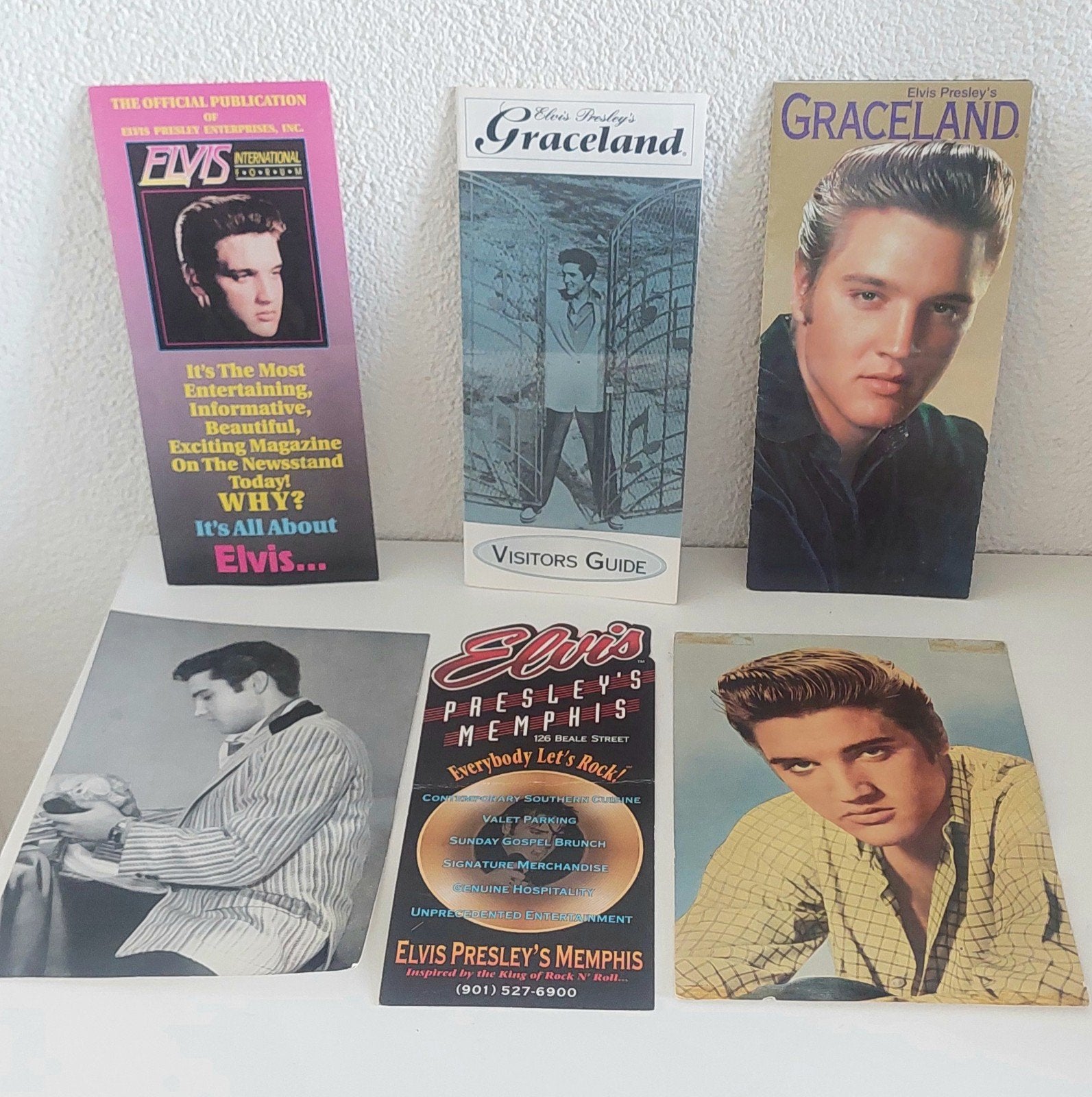 Elvis Presley Memorabilia Collectie - Graceland & Memphis, Ophalen of Verzenden, Gebruikt, Boek, Tijdschrift of Artikel