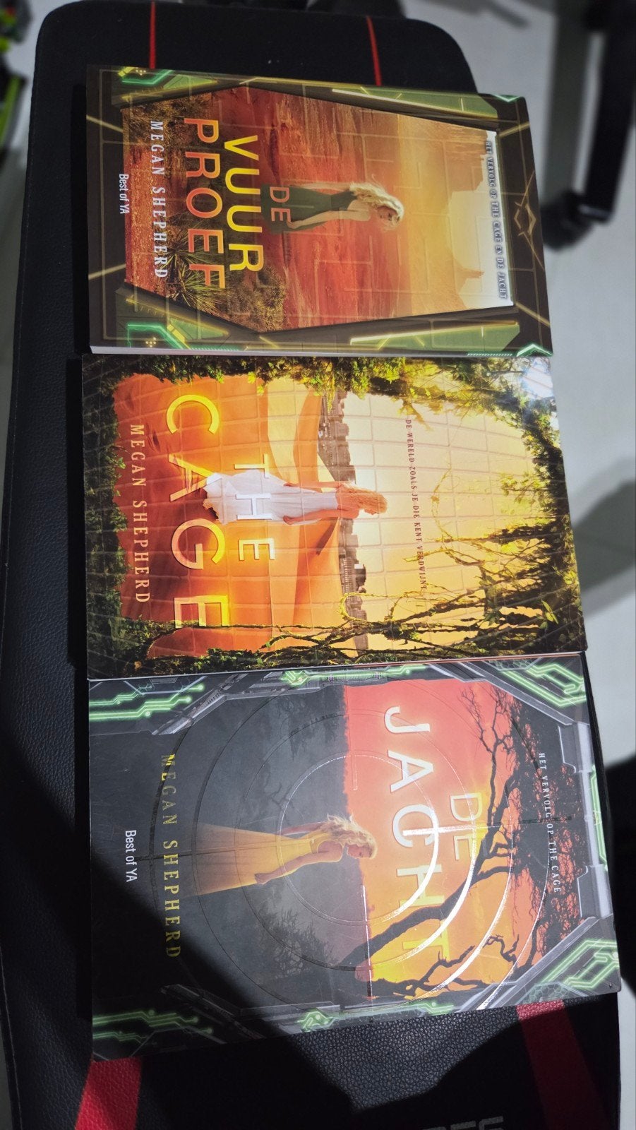De Vuurproef, The Cage, De Jacht - Megan Shepherd (Trilogie), Boeken, Fantasy, Ophalen of Verzenden