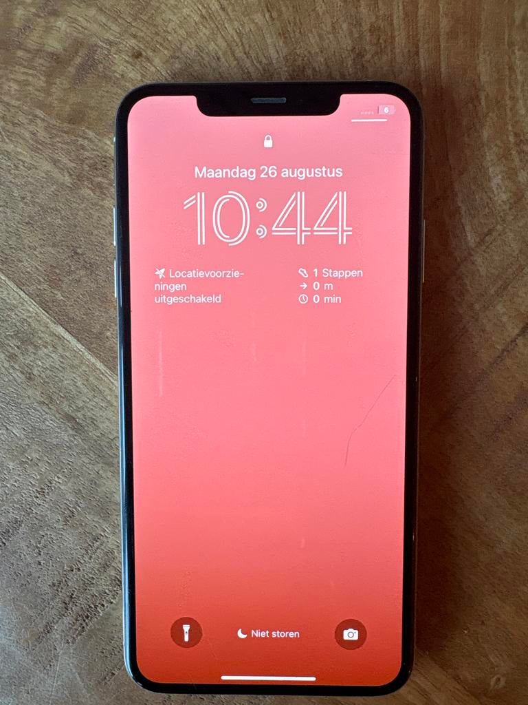 iPhone XS max 64GB Zilver - Goede staat, batterij 77%, Telecommunicatie, Mobiele telefoons | Apple iPhone, Gebruikt, 77 %, Ophalen of Verzenden