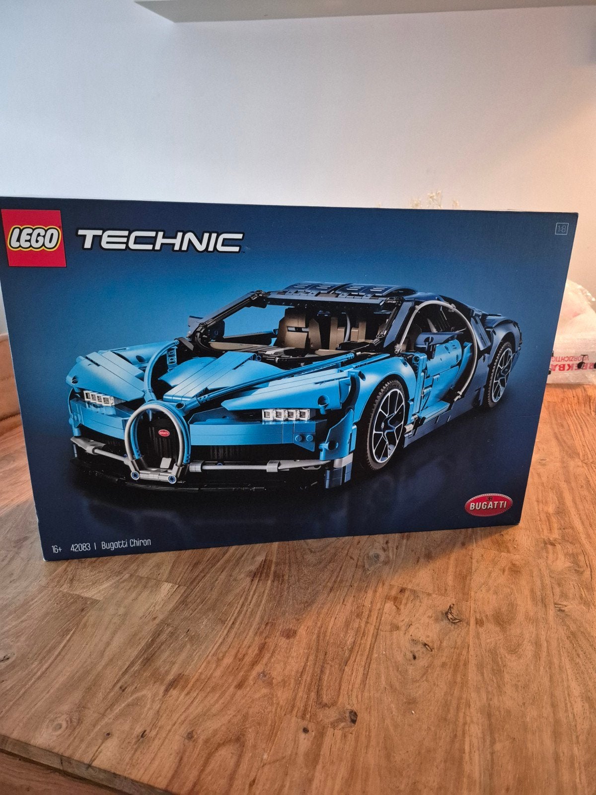 LEGO Technic 42083 Bugatti Chiron - Nieuw en Ongeopend, Ophalen, Nieuw, Overige merken