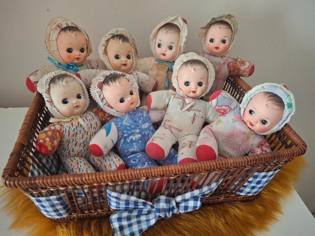 Bella Pouet pieppopjes jaren '60 - Vintage verzameling, Ophalen of Verzenden, Overige typen
