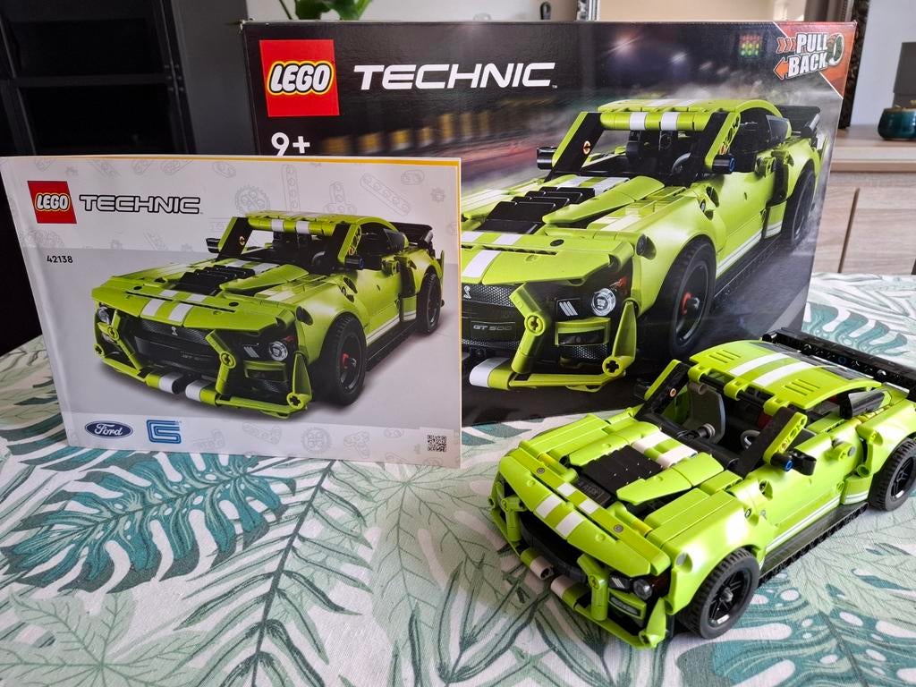 Lego Technic Ford Mustang Shelby 42138., Compleet, Gebruikt, Lego, Ophalen of Verzenden