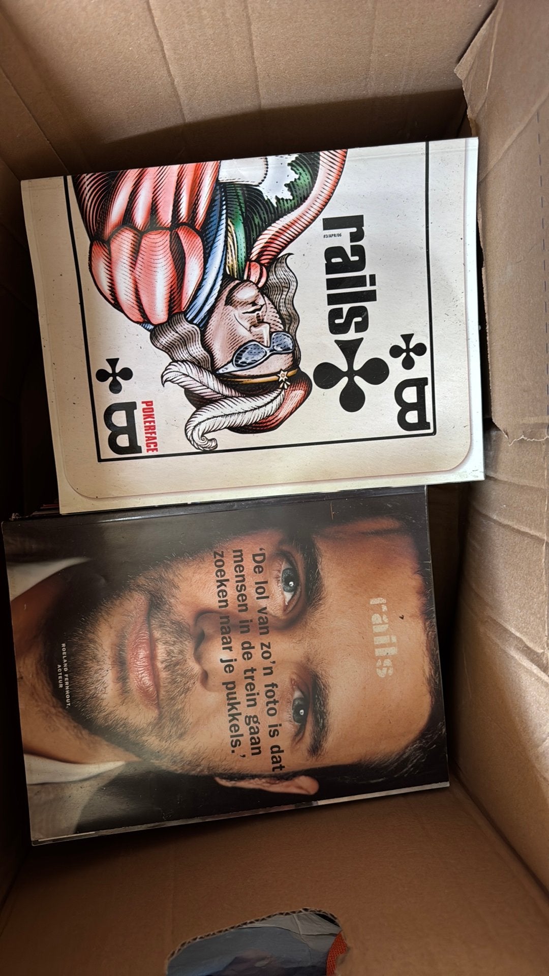 Rails magazine uit 1996-2001, Vanaf 16 jaar, Ophalen of Verzenden, Zo goed als nieuw