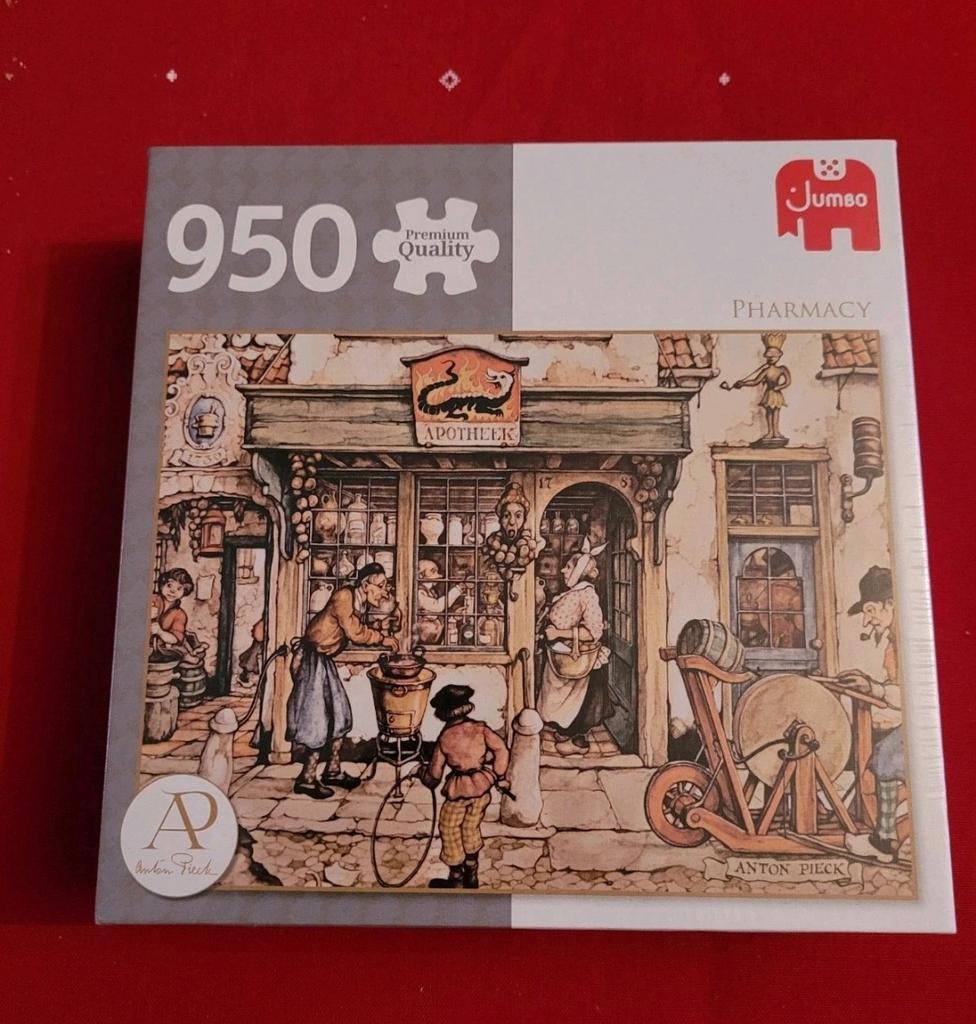 Jumbo puzzel nieuw, Ophalen of Verzenden, 500 t/m 1500 stukjes, Nieuw, Legpuzzel