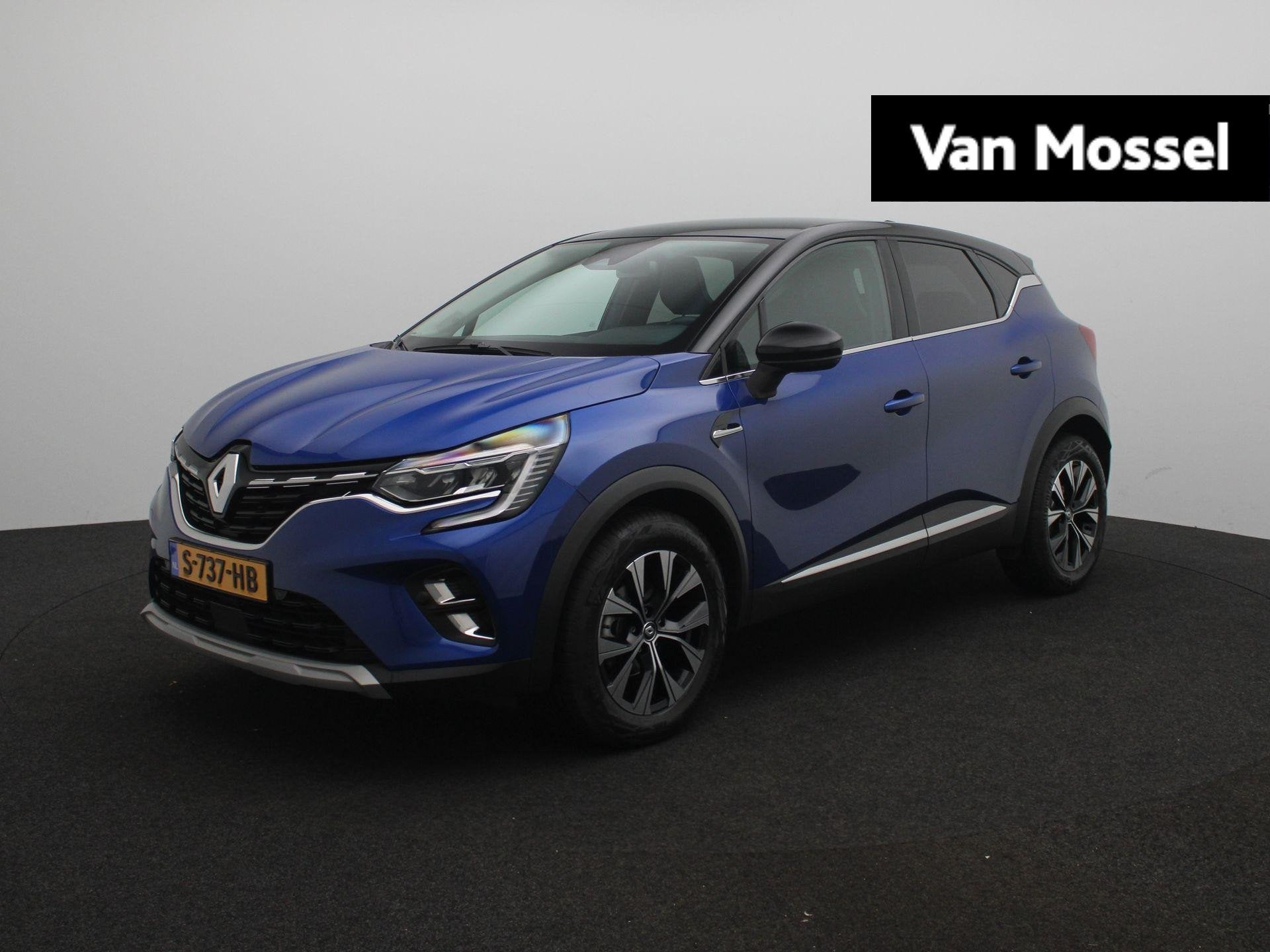 Renault Captur TCe 90 Techno | Apple CarPlay & Android Auto, Voorwielaandrijving, Gebruikt, Euro 6, Blauw