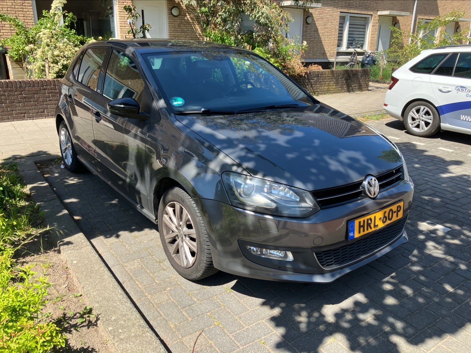 Volkswagen Polo 1.4 Style LPG G3 Xenon Carplay APK mei 2027, Auto's, Voorwielaandrijving, Zwart, 4 cilinders, 150 pk