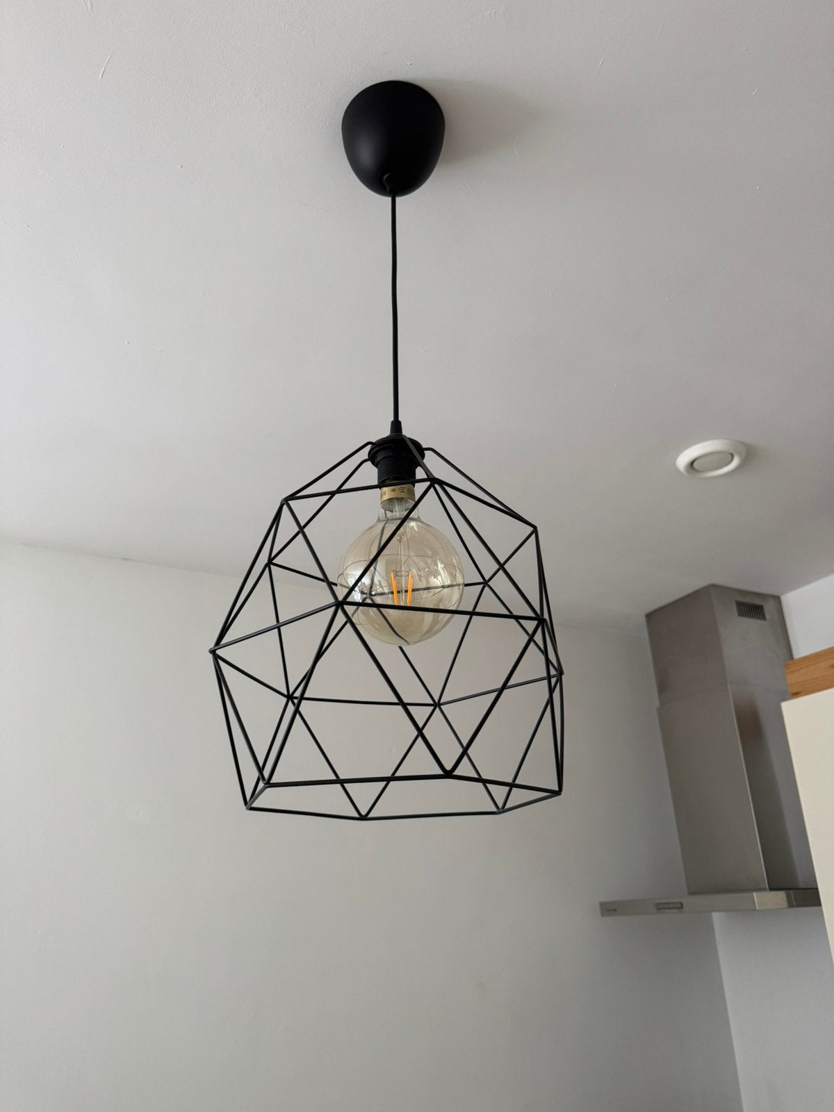 Hanglampen, Ophalen, Zo goed als nieuw, Metaal, E27 (groot)