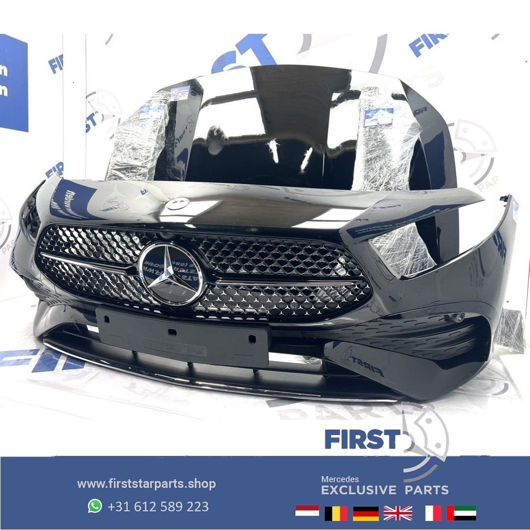 W177 V177 A KLASSE FACELIFT AMG VOORKOP ZWART 2022-2026 orig, Gebruikt, -, Voor, Ophalen of Verzenden