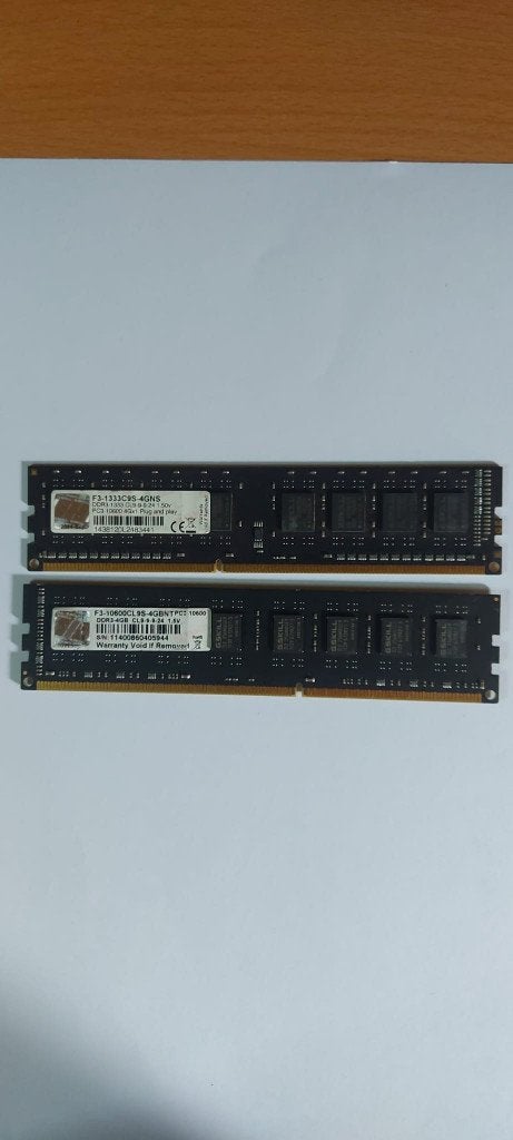 ram geheugen, Computers en Software, 1333 MHz, 8 GB, DDR3, Ophalen of Verzenden