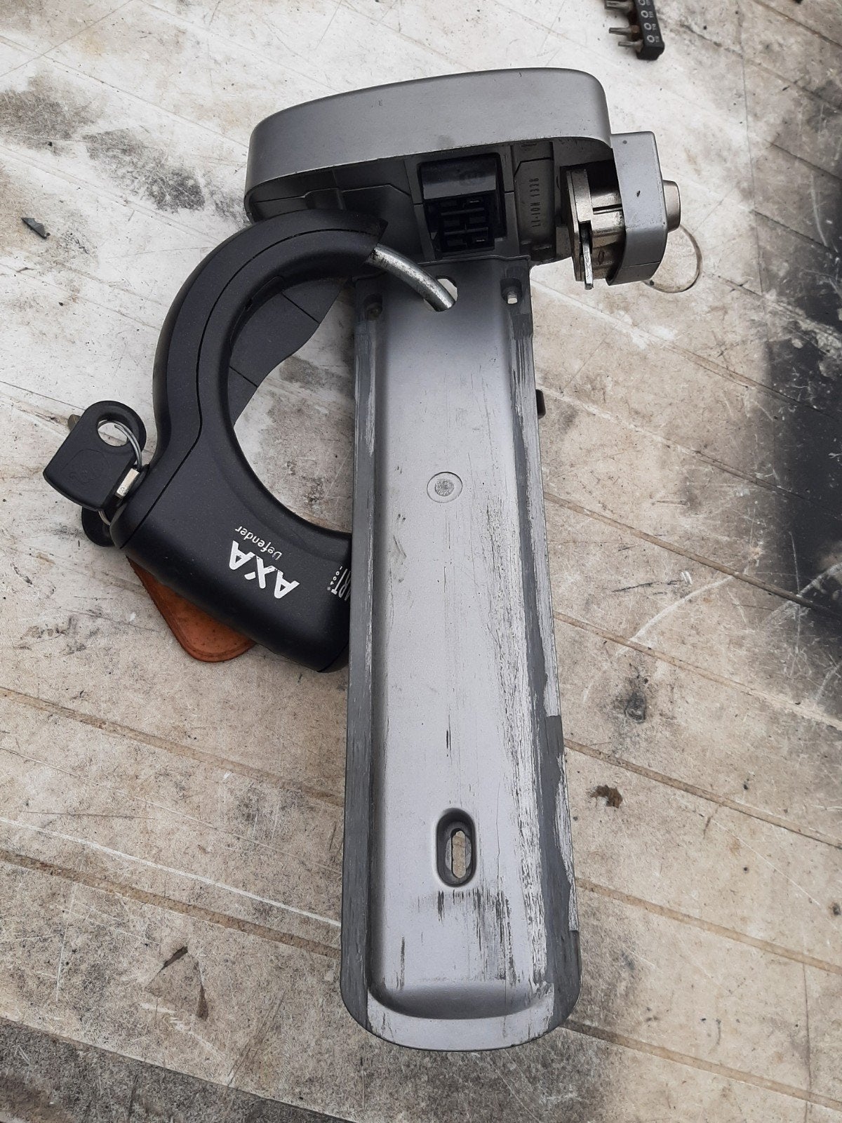 Accuslede met slotjes kabelboom controllers Batavus Sparta, Ophalen of Verzenden, Gebruikt
