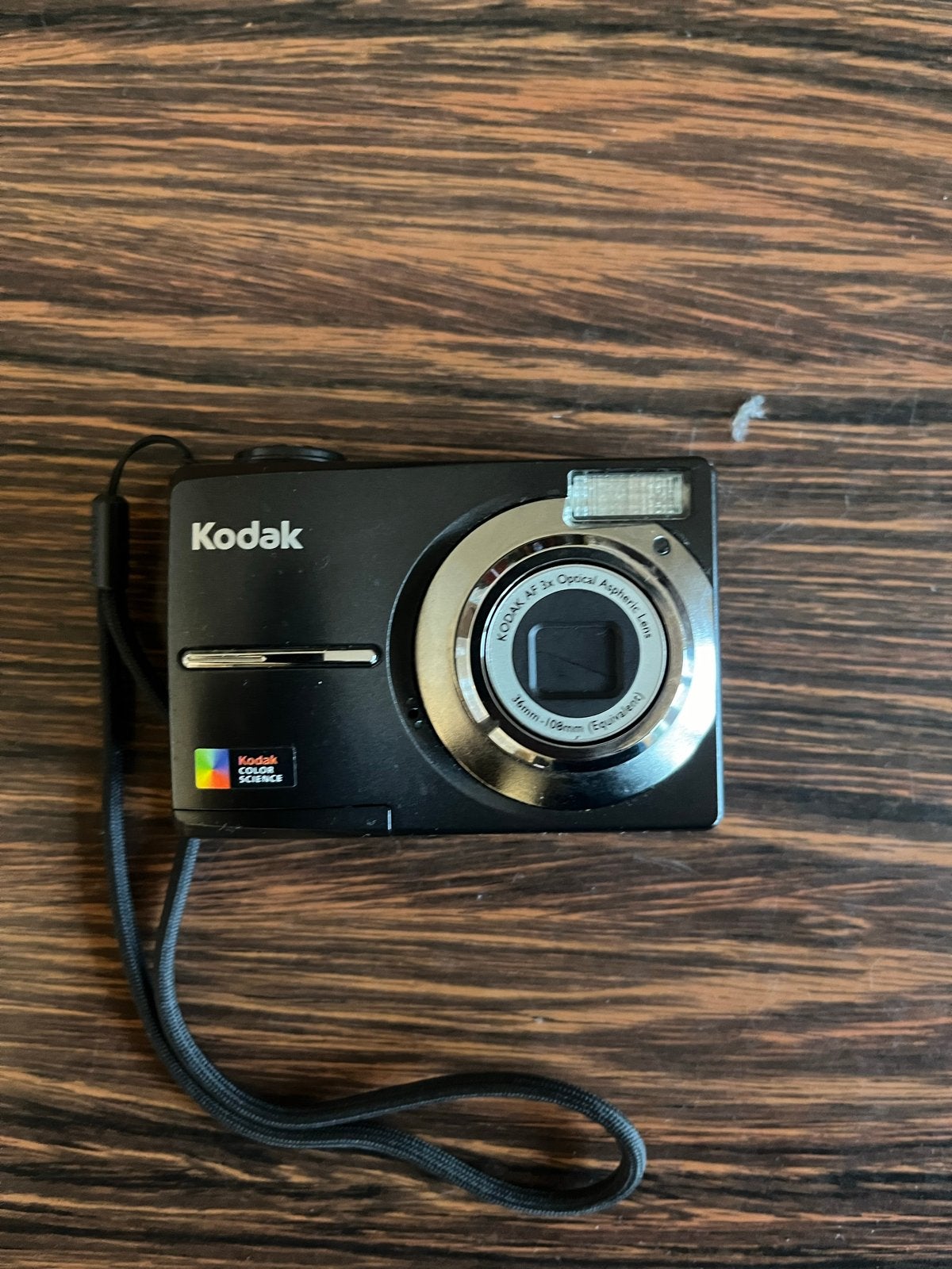 Kodak EasyShare C613 Compactcamera - Zwart, Audio, Tv en Foto, Ingebouwde flitser, Gebruikt, Ophalen of Verzenden, Minder dan 4 keer