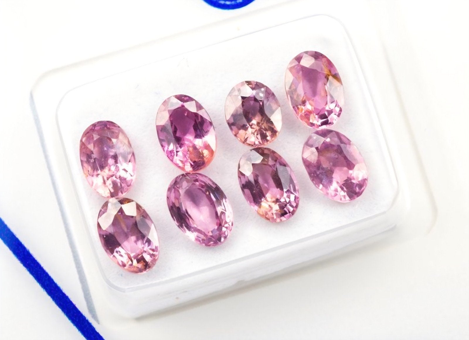8 stuks Roze Spinel, Verzenden, Nieuw
