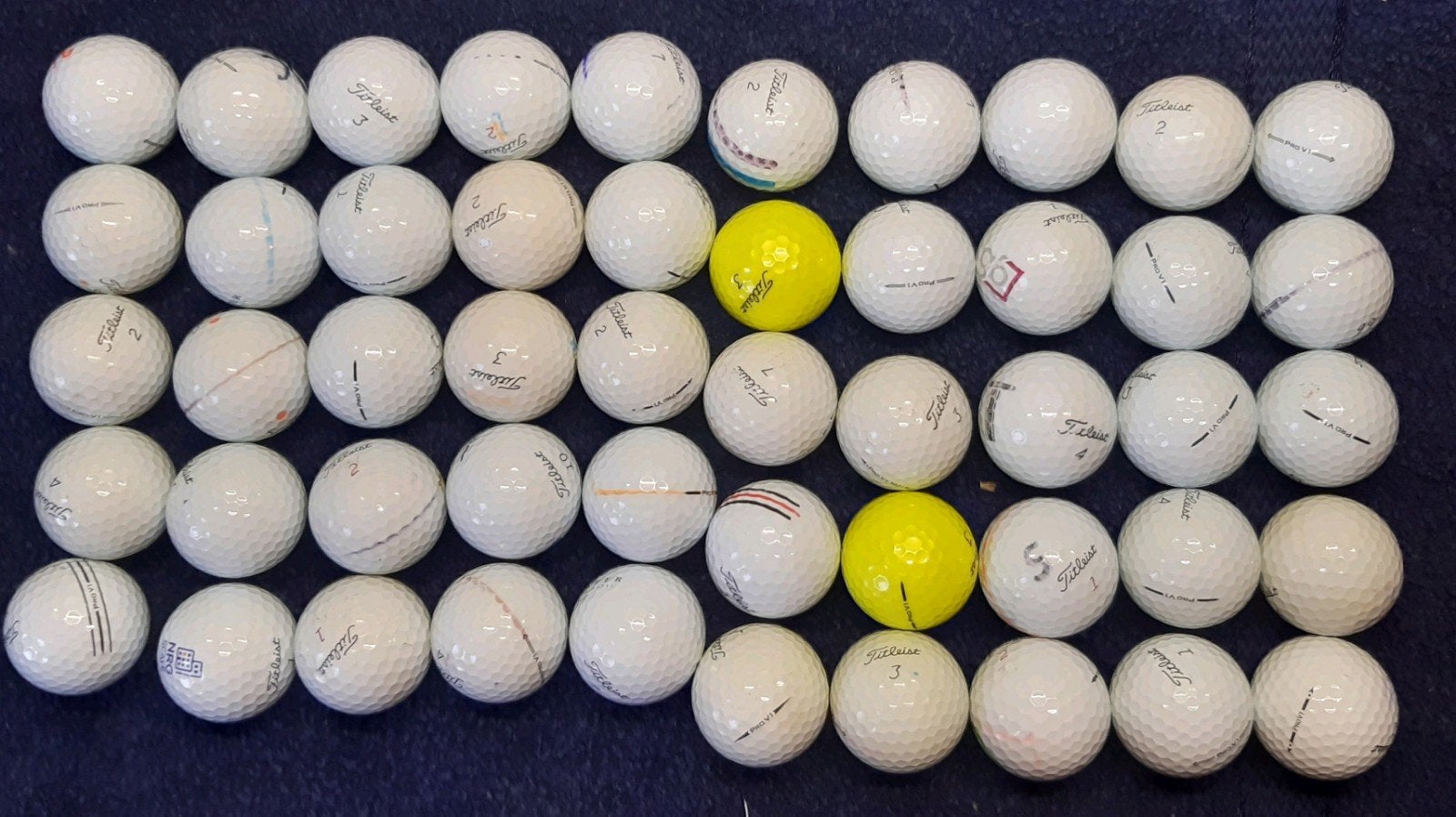 50 titleist Pro V1 golfballen voor € 50, Verzenden, Gebruikt, Bal(len)