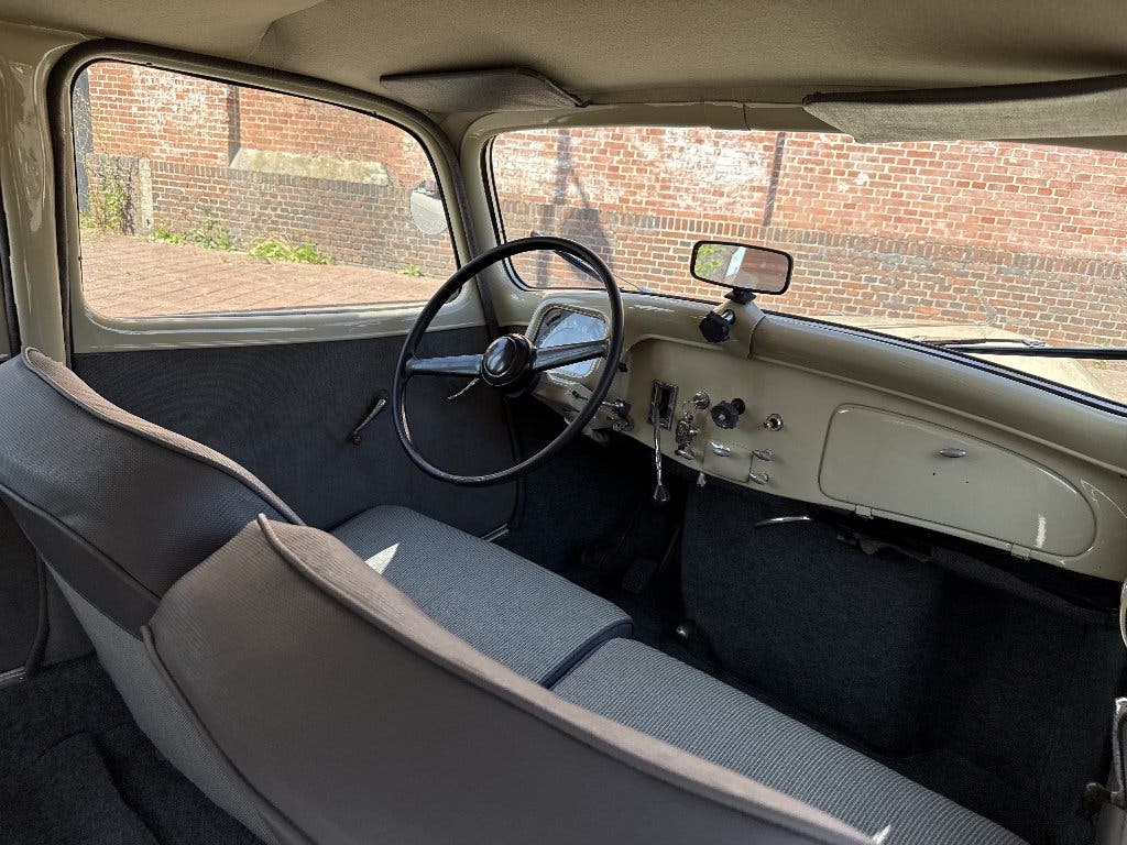 Citroën Traction Avant 11B – 1952– veel technisch vernieuwd, foto 12