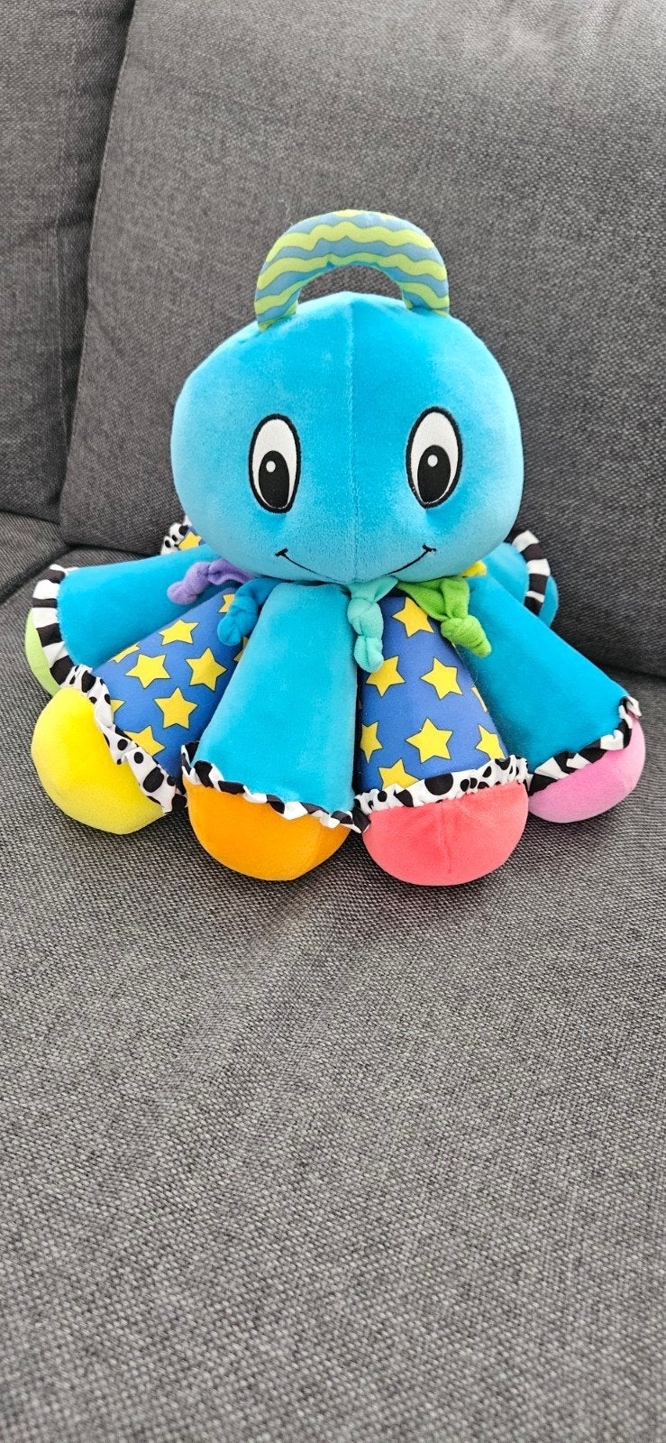 Lamaze Octotunes knuffel met muziek, Ophalen of Verzenden, Nieuw, Overige typen