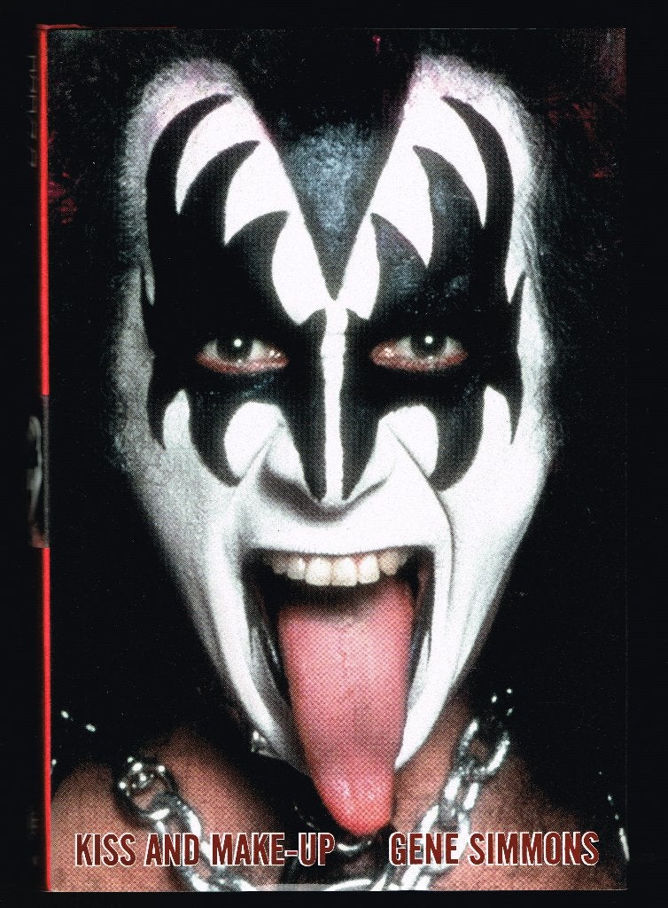 KISS and Make-Up - Gene Simmons Autobiografie Boek, Ophalen of Verzenden, Nieuw, Boek, Tijdschrift of Artikel