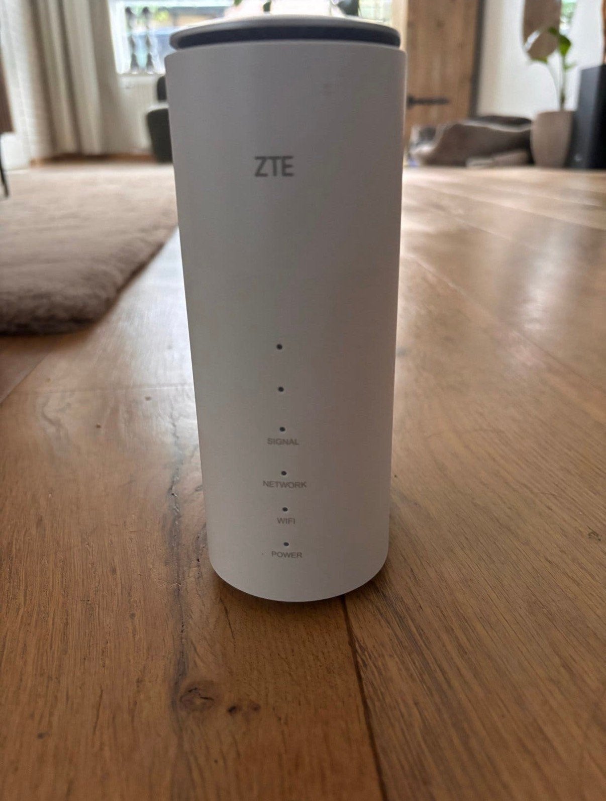 Partij 255x ZTE MC888 5G externe wifi router, Ophalen of Verzenden, Zo goed als nieuw