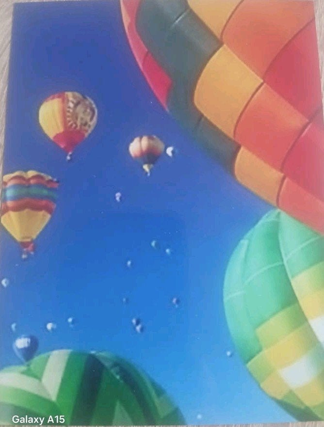 Ballon foto, Ophalen of Verzenden