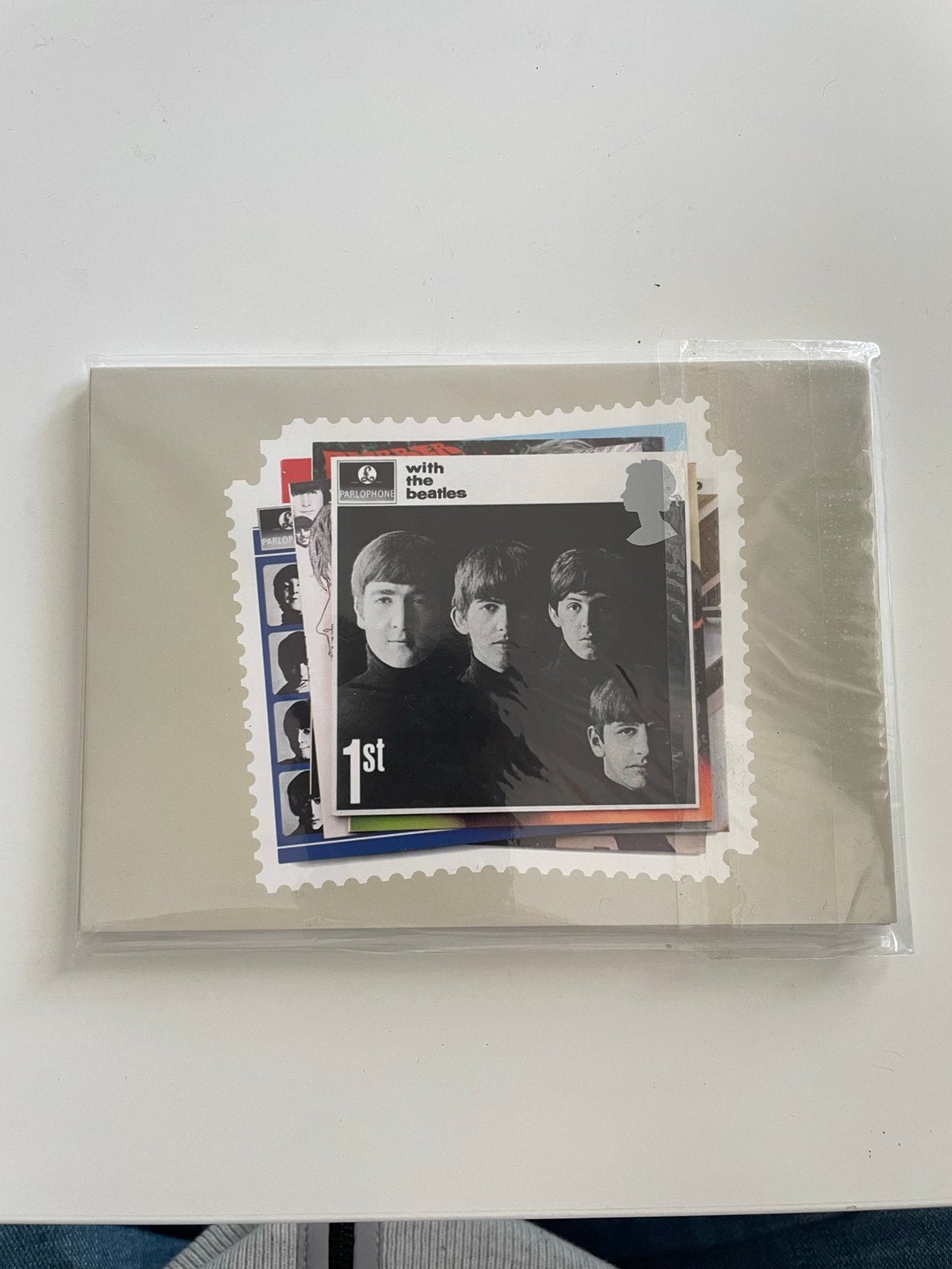 The Beatles (Miniature Sheet) Royal Mail 2007 - Ongeopend, Postzegels en Munten, Ophalen of Verzenden, Na 1940, Postfris