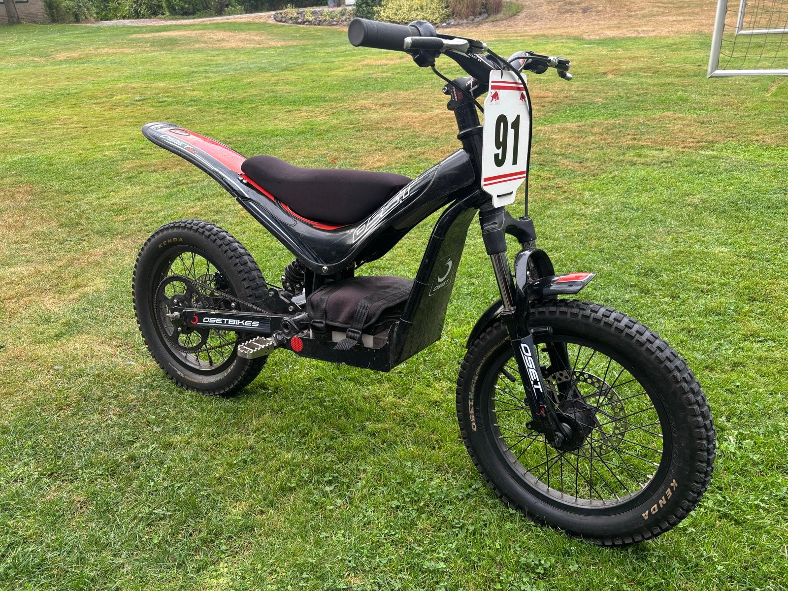 OSET 16 inch elektrische trialmotor – nette staat, Ophalen, Gebruikt, Schijfrem, Dirtbike