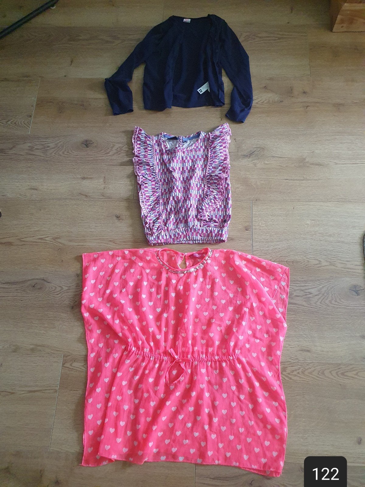 Leuke zomerkleding meisje maat 122, Ophalen of Verzenden, Zo goed als nieuw, Meisje, Jurk of Rok