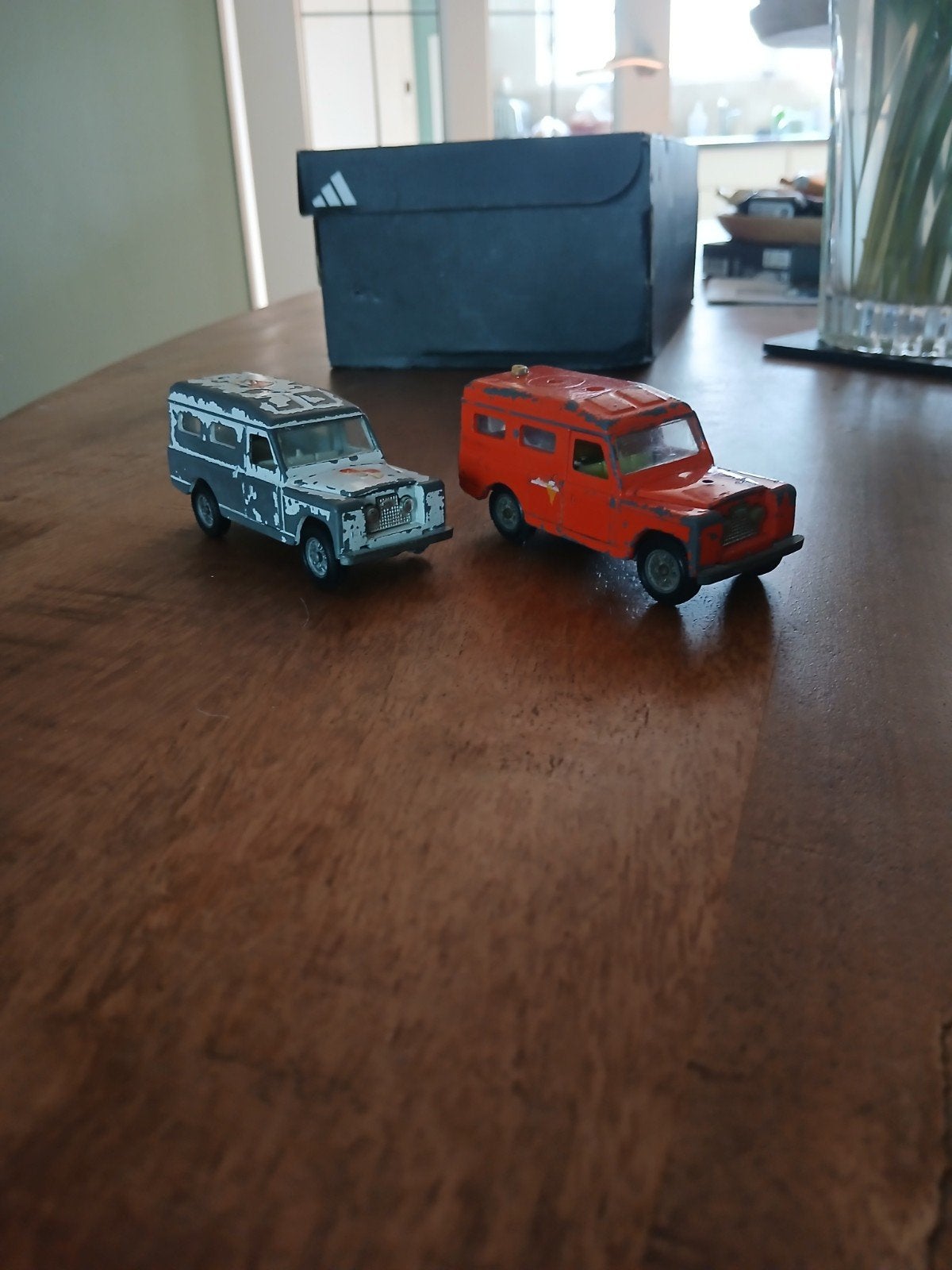Landrover mebetoys vintage modelauto's, Hobby en Vrije tijd, Ophalen, Auto, Overige merken