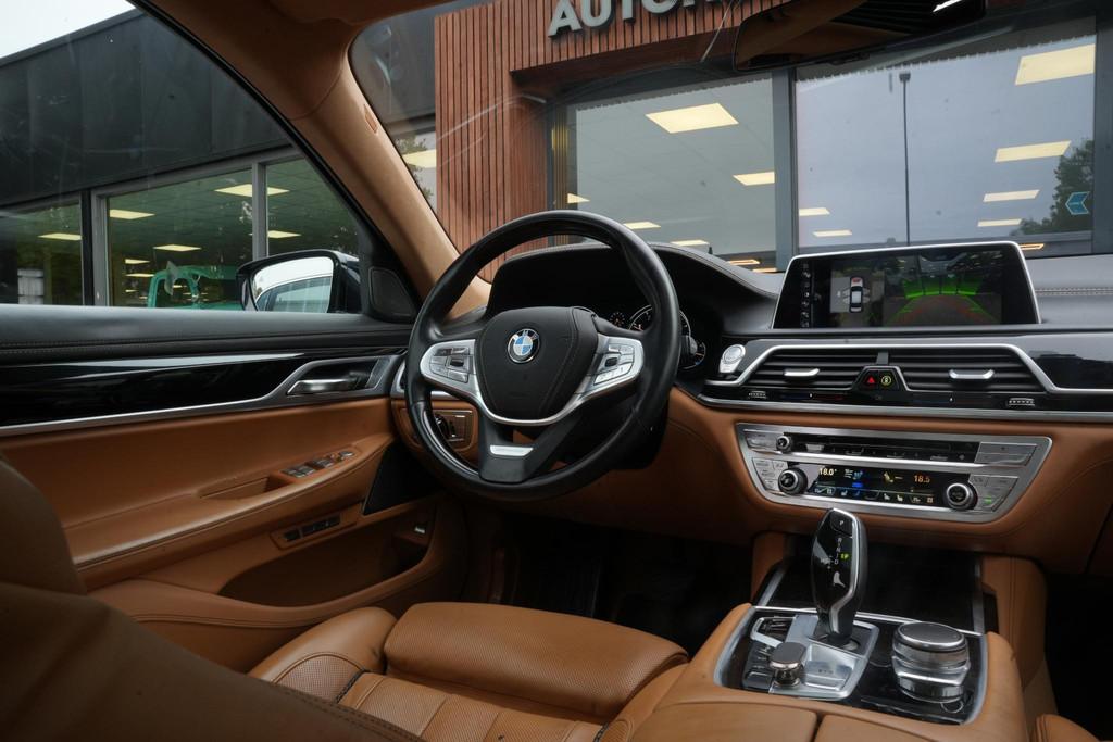 BMW 7-serie 740i High Executive Individual Dealer Onderhoude, Automaat, Lichtsensor, Achterwielaandrijving, Gebruikt