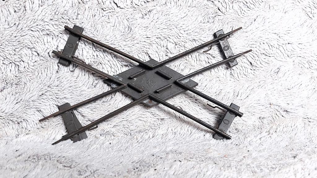 Antieke GBN Bing Spoorkruising [Spoor 0], Antiek en Kunst, Ophalen of Verzenden