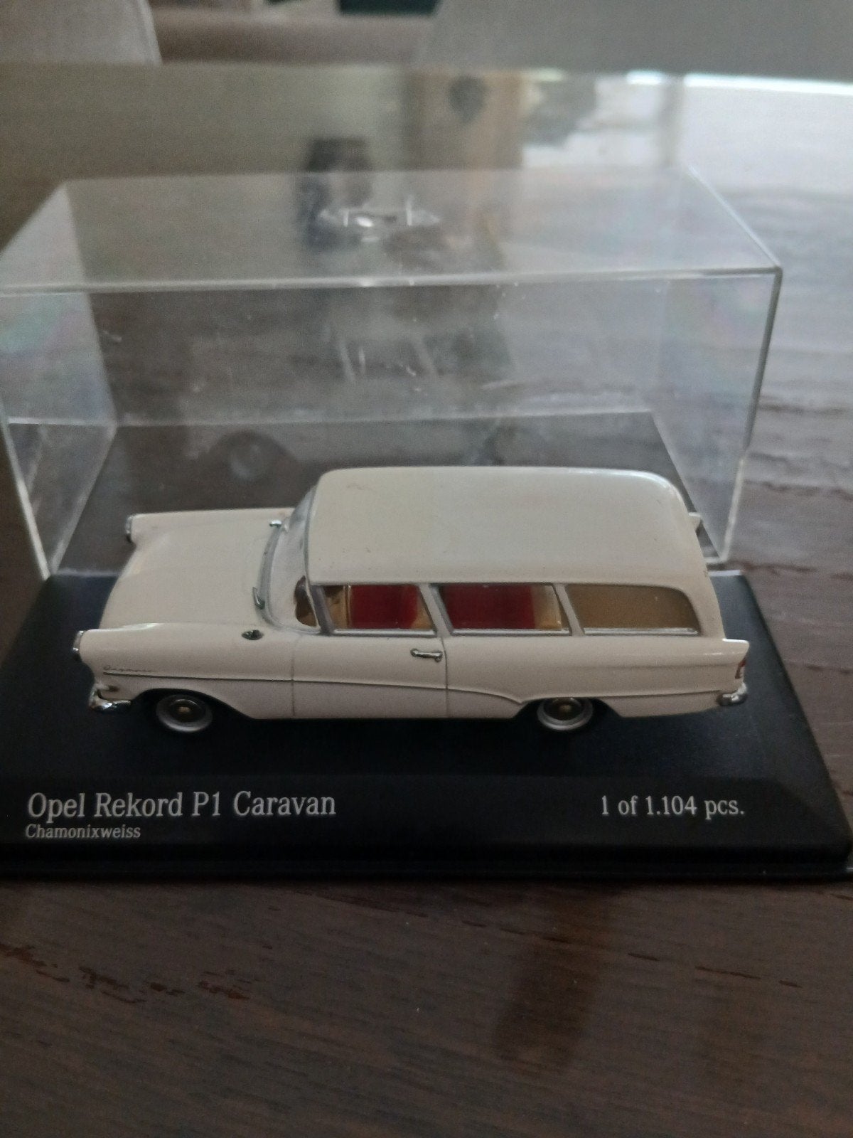Opel Rekord P1 Caravan modelauto (1 van 1.104 stuks), Ophalen, Gebruikt, Overige typen
