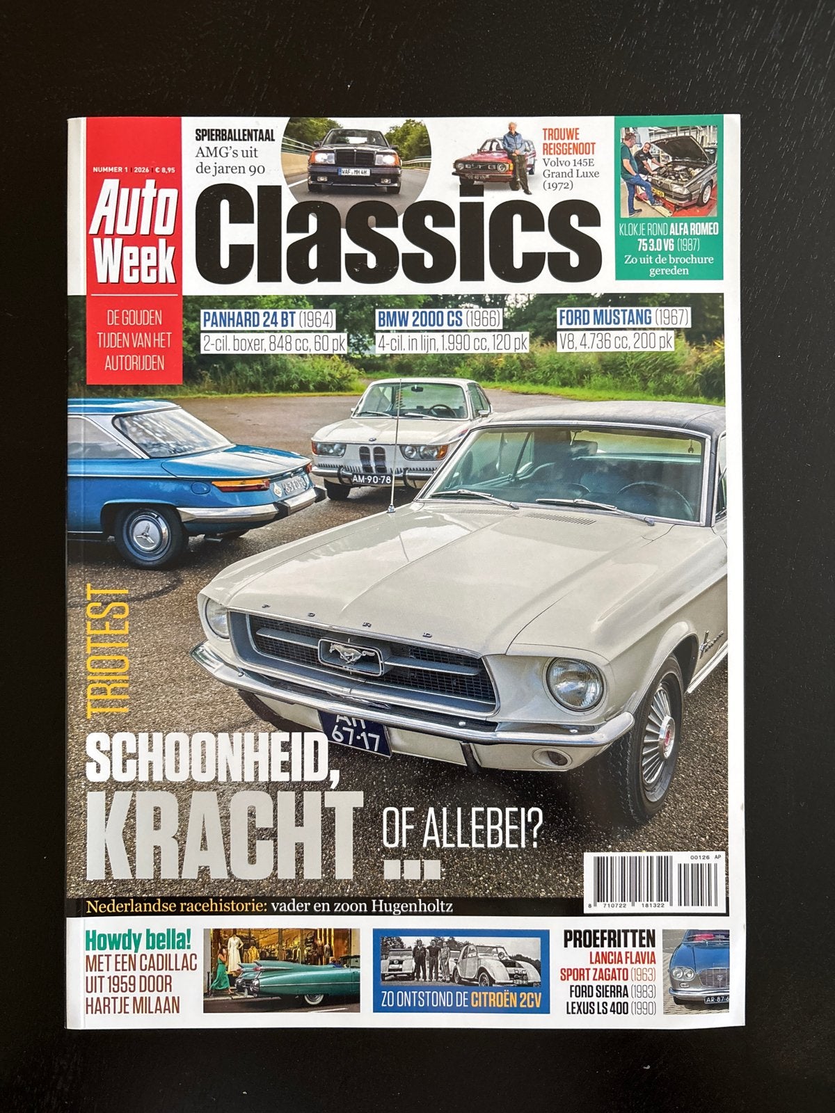 AutoWeek Classics Magazine - Nummer 1, 2024, Verzenden, Nieuw