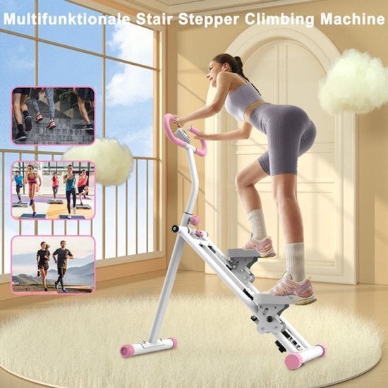 Stepper – Fitness Stepper – Aerobic Stepper – Mini Stepper, Corvance B.V., Verzenden, Nieuw, Corvancebol@gmail.com