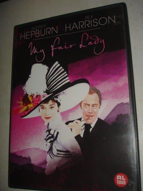 My Fair Lady- Audrey Hepburn, Rex Harrison- (NIEUW), Verzenden, Alle leeftijden, Drama, 1940 tot 1960