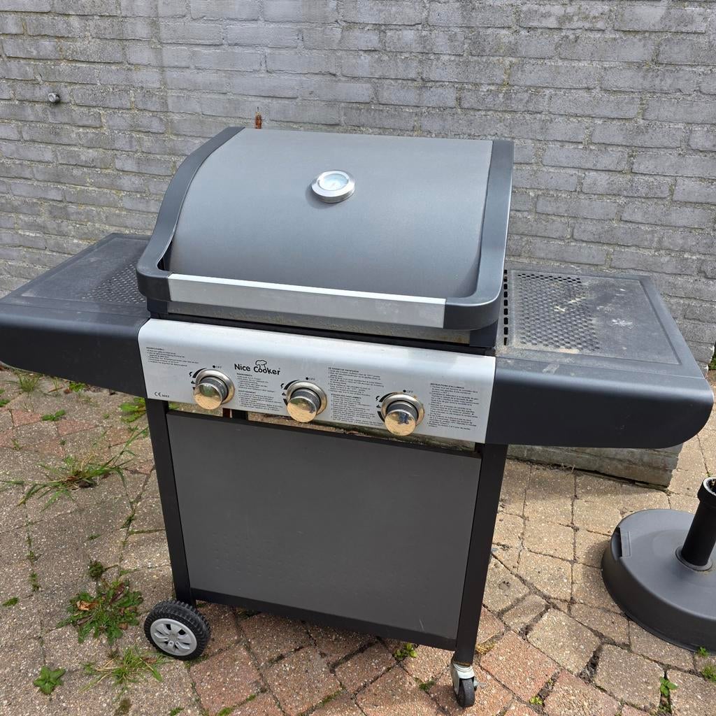 Nice Cooker gasbarbecue - Goed werkend, Tuin en Terras, Gasbarbecues, Ophalen, Gebruikt, Nice Cooker
