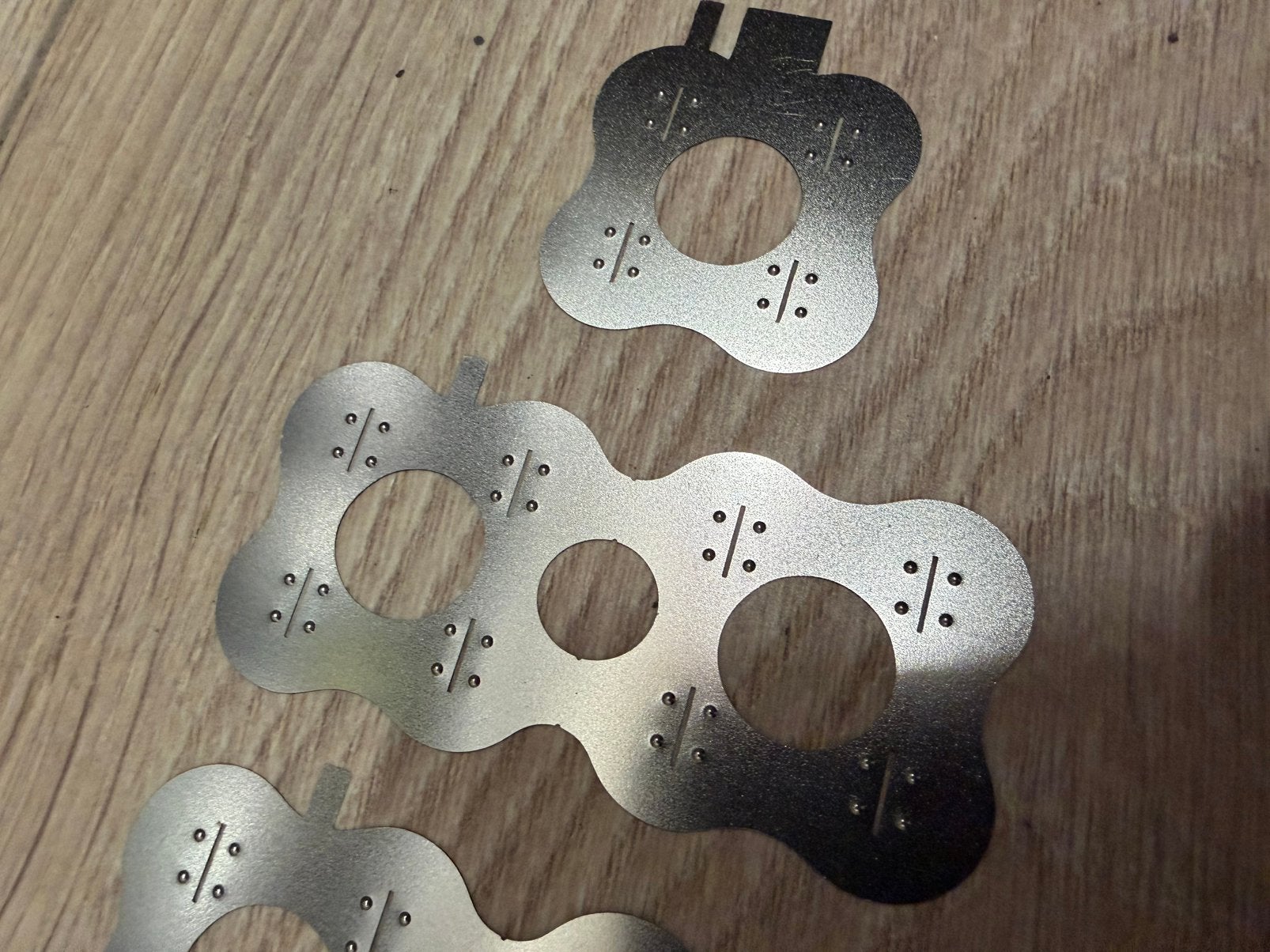 VanMoof S3 X3 accu puntlas nikkel plaatjes voor cel revisie, Ophalen of Verzenden, Zo goed als nieuw
