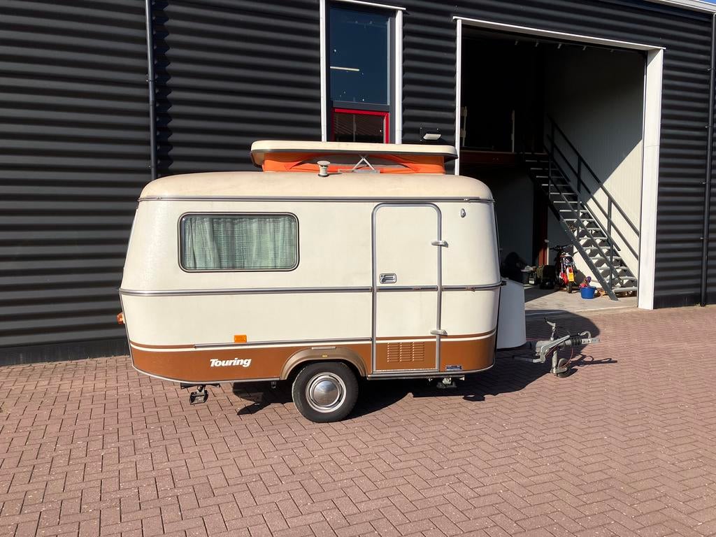 Eriba Pan Familia, Caravans en Kamperen, Caravans, Bedrijf, Treinzit, Tot en met 3, 500 - 750 kg
