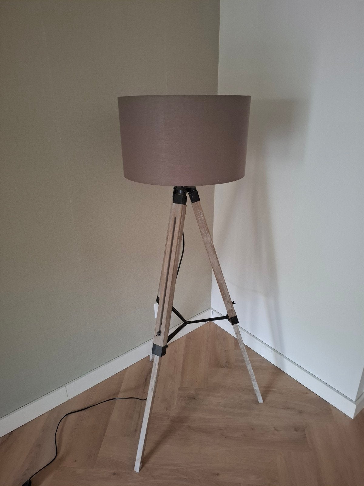 Staande lamp, Huis en Inrichting, Ophalen, Zo goed als nieuw, 100 tot 150 cm