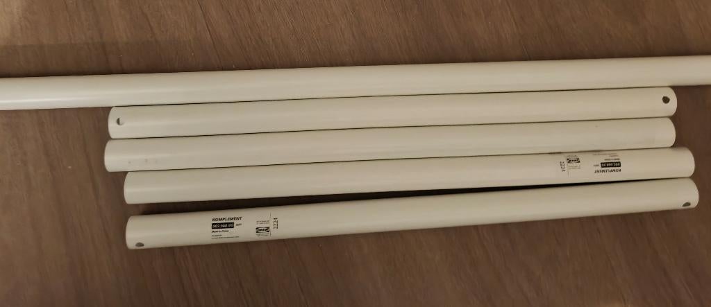 Kledingroede ikea pax 75 en 50cm, Ophalen, 200 cm of meer, 50 tot 100 cm, Zo goed als nieuw