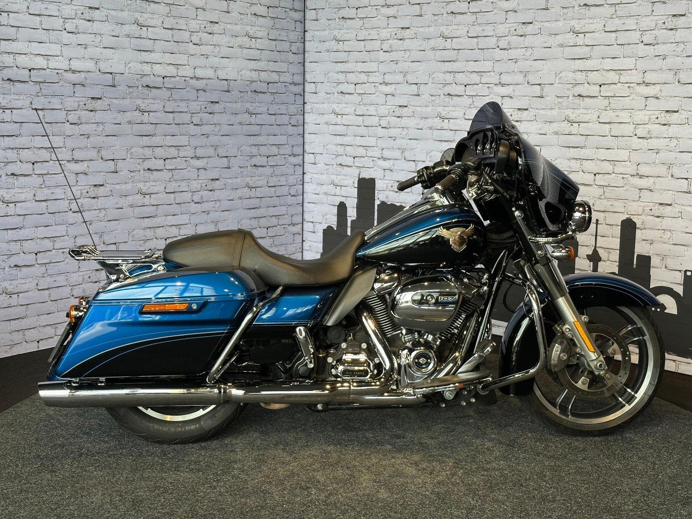 Harley-Davidson FLHX STREET GLIDE (bj 2018), Motoren, Laan van Vredenoord 33
2289 DA  RIJSWIJK, NL, Toermotor, Sales@harleydavidsonrotterdam.nl