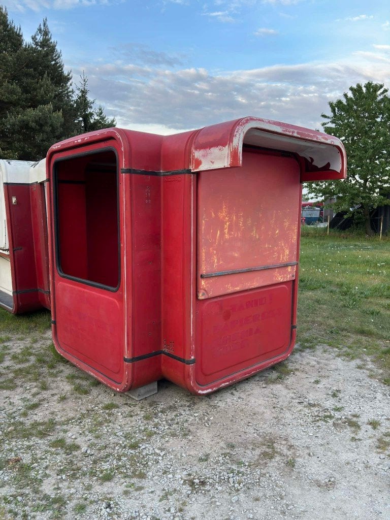 Kiosk K67 space age design vintage, Antiek en Kunst, Kunst | Overige Kunst, Ophalen