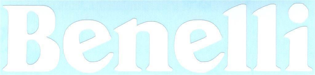 Benelli sticker #4, Motoren, Ophalen of Verzenden