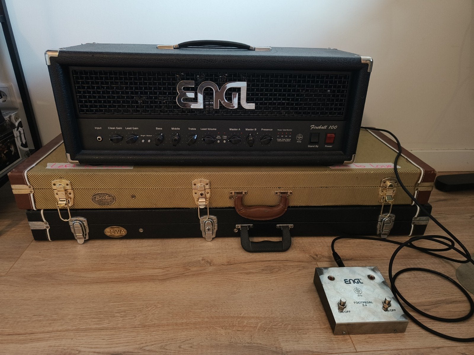 ENGL Fireball 100, Ophalen, Zo goed als nieuw, Gitaar, 100 watt of meer