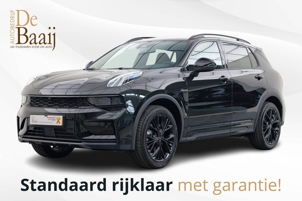 Lynk & Co 01 1.5 More (bj 2026, automaat), Auto's, Lynk & Co, 4 cilinders, Met garantie (alle), Zwart, Bedrijf