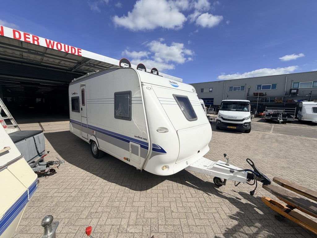Hobby Excellent Easy 460 UFE Tent luifel fransbed zit, Rondzit, Hobby, Bedrijf, Overige typen
