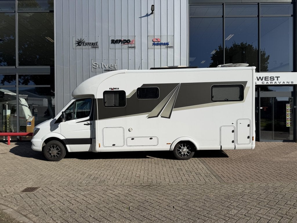 Frankia M-Line 7 GDK, Diesel, Half-integraal, Mercedes, Overige merken