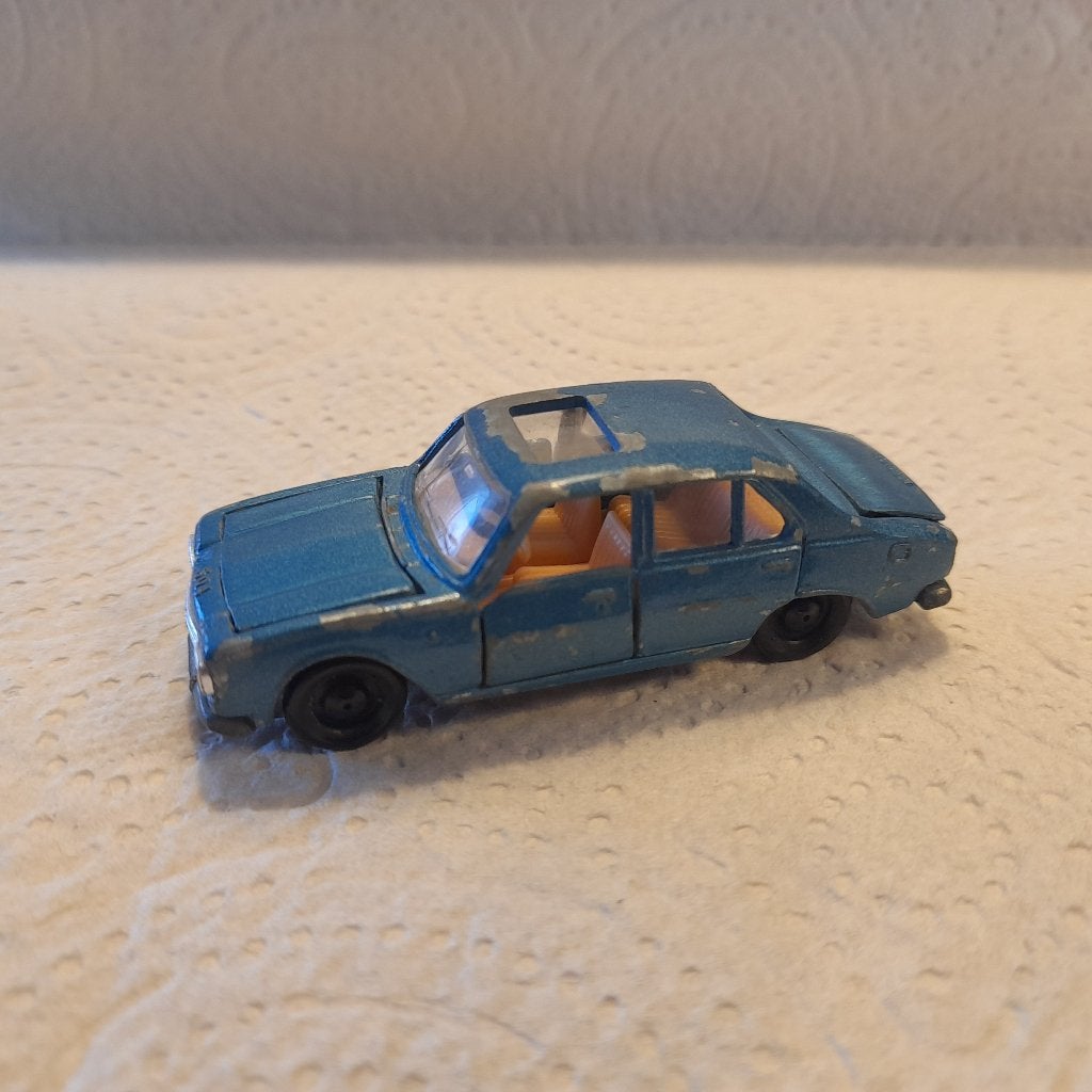 Majorette Peugeot 504, Ophalen of Verzenden, Gebruikt, Auto